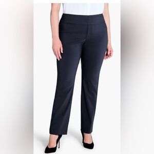 NIC+ZOE WONDERSTRETCH POCKET STRAIGHT
LEG PANT NWT